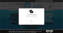 Desktop Screenshot of mampaducha.com