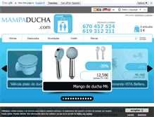 Tablet Screenshot of mampaducha.com